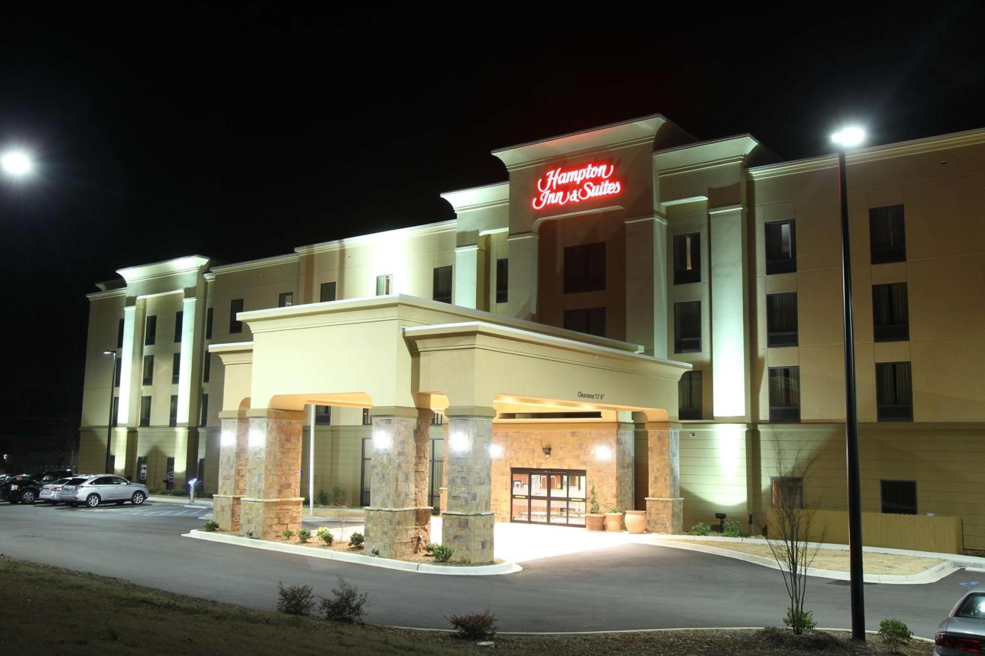 Hampton Inn & Suites Seneca-Clemson Area Экстерьер фото